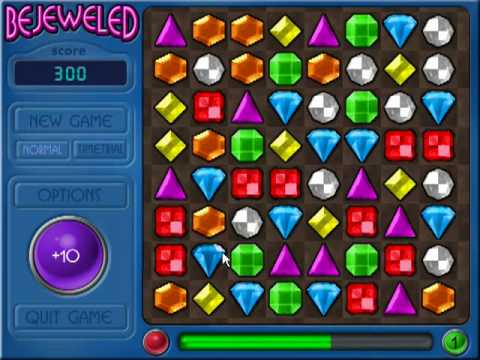 Original Bejeweled Game By Popcap